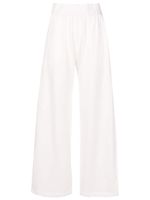 Lygia & Nanny pantalon droit en coton mélangés - Blanc