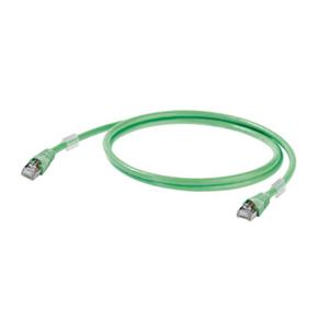 Weidmüller 8941350100 RJ45 Netwerkkabel, patchkabel CAT 6A S/FTP 10.00 m Groen 1 stuk(s)