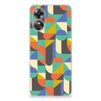 OPPO A17 TPU bumper Funky Retro