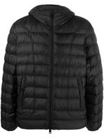 Diesel zip-up hooded padded jacket - Noir