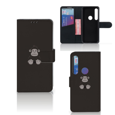 Motorola Moto G8 Plus Leuk Hoesje Gorilla