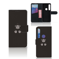 Motorola Moto G8 Plus Leuk Hoesje Gorilla