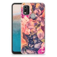 Nokia C21 Plus TPU Case Bosje Bloemen - thumbnail