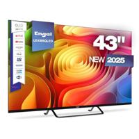 Engel LE4395QLED QLED 43 inch UHD 4K SmartTV Dolby Digital