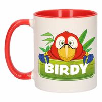 Dieren mok /papegaaien beker Birdy 300 ml