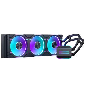 Phanteks Glacier One 360D30 Processor Alles-in-één vloeistofkoeler 12 cm Zwart 1 stuk(s)