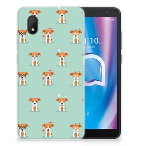 Alcatel 1B (2020) TPU Hoesje Pups