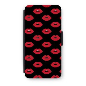 Lips: iPhone 8 Flip Hoesje