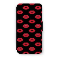 Lips: iPhone 8 Flip Hoesje - thumbnail