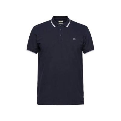 ESPRIT Men Casual regular fit polo van biologisch katoen donkerblauw ESPRIT Men Casual regular fit polo van biologisch katoen donkerblauw
