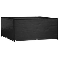 vidaXL Tuinmeubelhoes met 16 ogen vierkant 300x300x75 cm, tuinmeubel hoes, terrassethoes, meubelhoes tuin, terrasmeubelhoes, meubelhoes