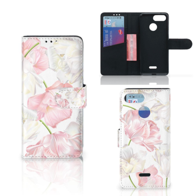 Xiaomi Redmi 6 Hoesje Lovely Flowers