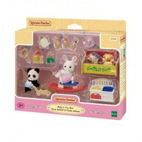 Sylvanian Families 5709 Baby Speelkamer Panda en Konijn - thumbnail