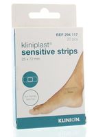 Kliniplast Sensitive strips 25 x 72 294117 (20 st)