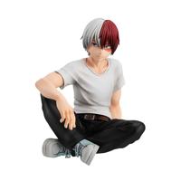 My Hero Academia G.E.M. PVC Statue Shoto Todoroki Palm Size 7 Cm - thumbnail