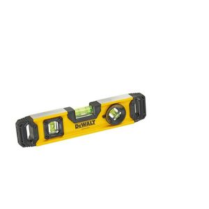 DeWALT DWHT0-43003 waterpas 0,25 m Zwart, Geel