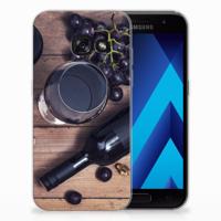 Samsung Galaxy A3 2017 Siliconen Case Wijn
