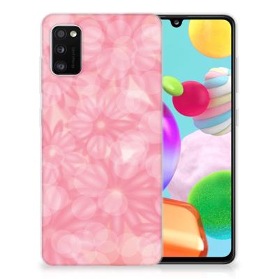 Samsung Galaxy A41 TPU Case Spring Flowers Samsung Galaxy A41 TPU Case Spring Flowers