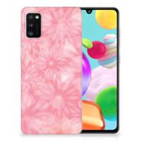 Samsung Galaxy A41 TPU Case Spring Flowers
