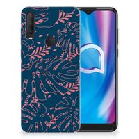 Alcatel 1S (2020) TPU Case Palm Leaves