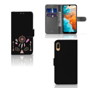 Huawei Y6 (2019) Leuk Hoesje Boho Dreamcatcher