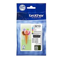Brother Originele LC-3213 Multipack, Zwart/Cyaan/Geel/Magneta