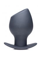 Ass Goblet Silicone Hollow Anal Plug-Small - thumbnail