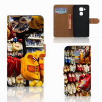 Huawei Nova Plus Flip Cover Klompen