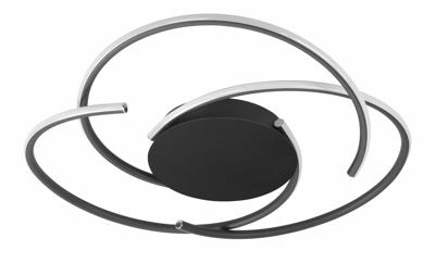 Highlight Plafondlamp Reverso Zwart