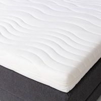 Logeermatras Drome - 180x210 cm met Comfortschuim, Polyether Kern - Van Dekbed Discounter - Comfort: Medium/stevig - Dekbed-Discounter.nl - thumbnail