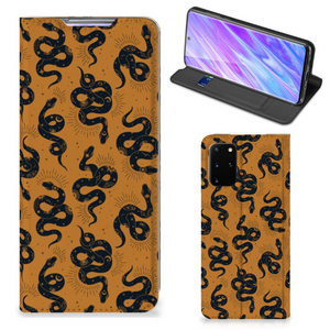 Hoesje maken voor Samsung Galaxy S20 Plus Snakes