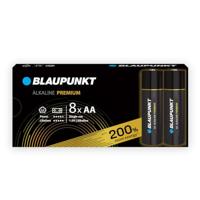 BLAUPUNKT AA PREMIUM alkalinebatterijen, verpakking van 8, voor gamecontrollers en speelgoed, LR6BPR/8CP