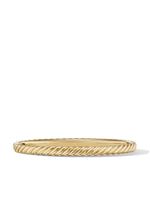 David Yurman bracelet Sculpted Cable en or 18ct