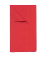 HEMA Papieren Tafelkleed Rood 138x220 (rood)