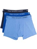 Polo Ralph Lauren lot de boxers à taille à logo - Bleu - thumbnail