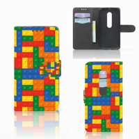 Motorola Moto G 3e Generatie Telefoon Hoesje Blokken