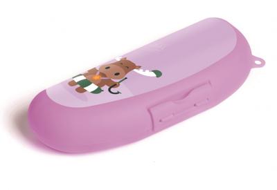 Amuse banaanbox Animal Sports junior 24 cm lila Amuse banaanbox Animal Sports junior 24 cm lila