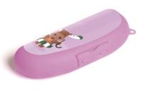 Amuse banaanbox Animal Sports junior 24 cm lila