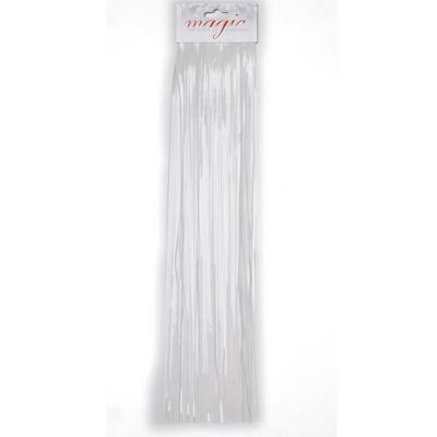 Witte kerstboom versiering lametta haar 50 cm - Engelenhaar Witte kerstboom versiering lametta haar 50 cm - Engelenhaar