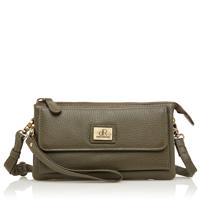 dR Amsterdam Schoudertasje Mint Grape Leaf