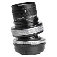 Lensbaby Composer Pro II met Edge 35 MFT-mount objectief