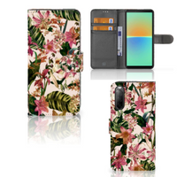 Sony Xperia 10 IV Hoesje Flowers