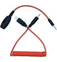 Miops Mobiele dongle kit voor Nikon N3 oranje