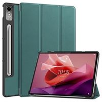 Lenovo Tab P12 Tri-Fold Series Smart Folio Case - Groen - thumbnail