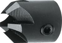 Fisch-Tools Opsteekverzinker | verzink-d. 16 mm boor-d. 6 mm | HSS | lengte 25 mm | 1 stuk - 06390600 06390600