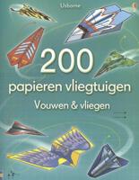 200 Papieren vliegtuigen - Vouwen en vliegen - Paperback (9781474956819)