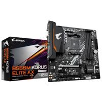 GIGABYTE B550M AORUS ELITE AX moederbord AMD B550 Socket AM4 micro ATX