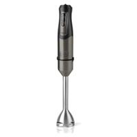 Black+Decker BXHB1200E Handmixer, 1200 W, 20 snelheden en Turbo, 4-traps roestvrijstalen messen, spatwaterdicht, licht en ergonomisch, BPA-vrij