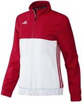 adidas T16 jack dames rood/wit