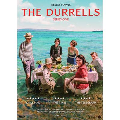 The Durrells - Seizoen 1 (DVD) The Durrells - Seizoen 1 (DVD)